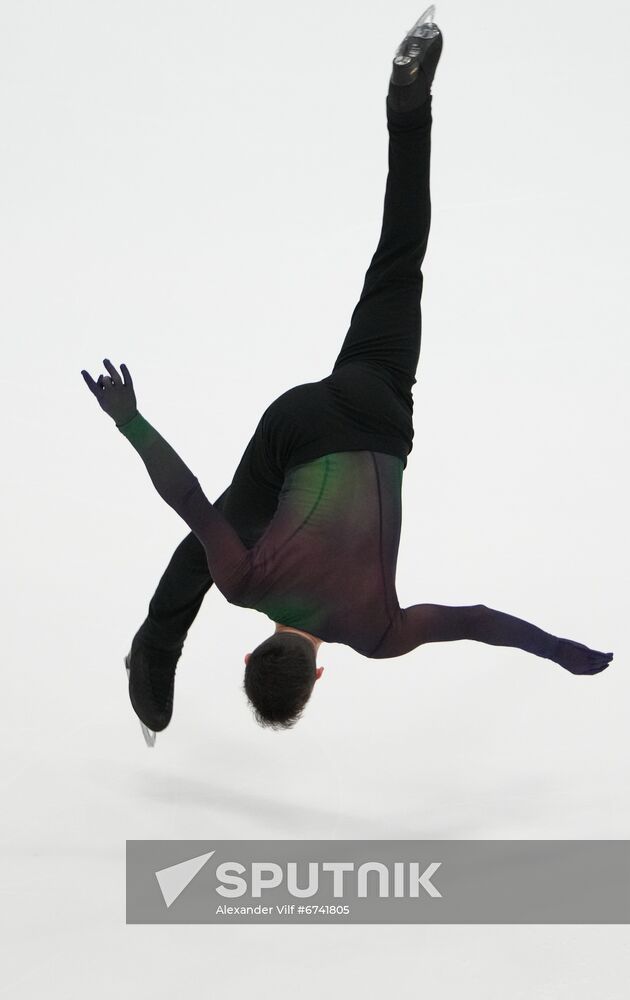 Estonia Figure Skating European Championships Men