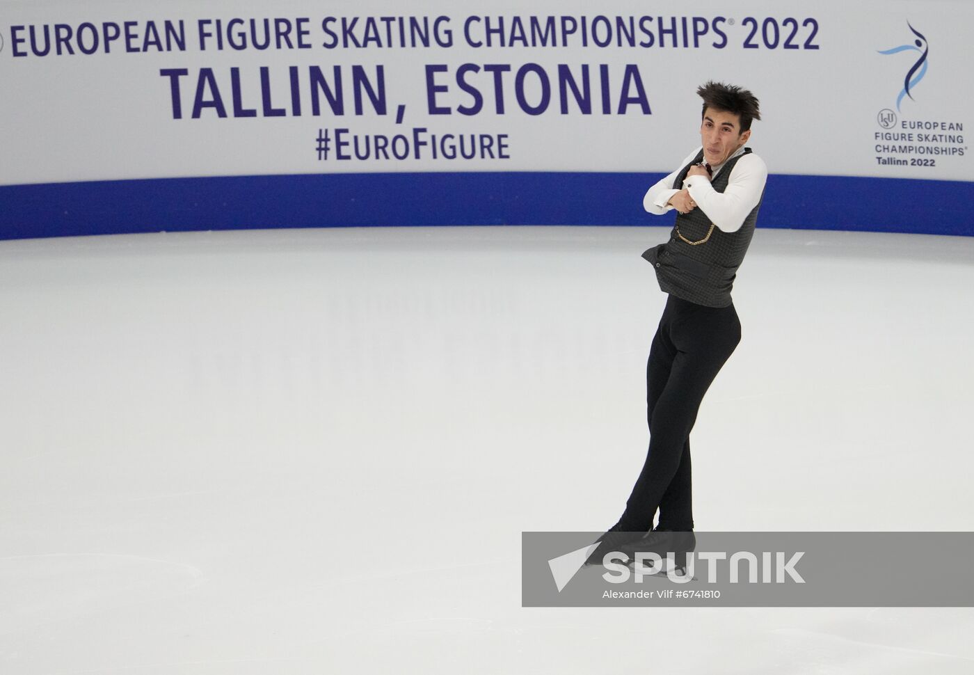 Estonia Figure Skating European Championships Men