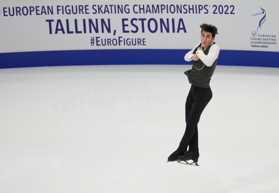 Estonia Figure Skating European Championships Men