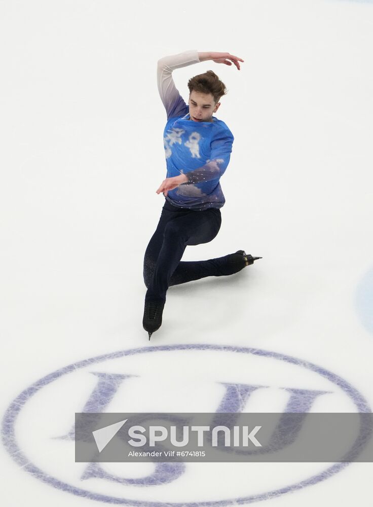 Estonia Figure Skating European Championships Men