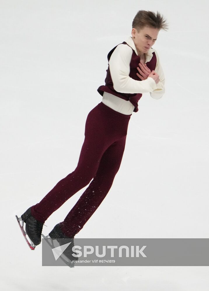 Estonia Figure Skating European Championships Men