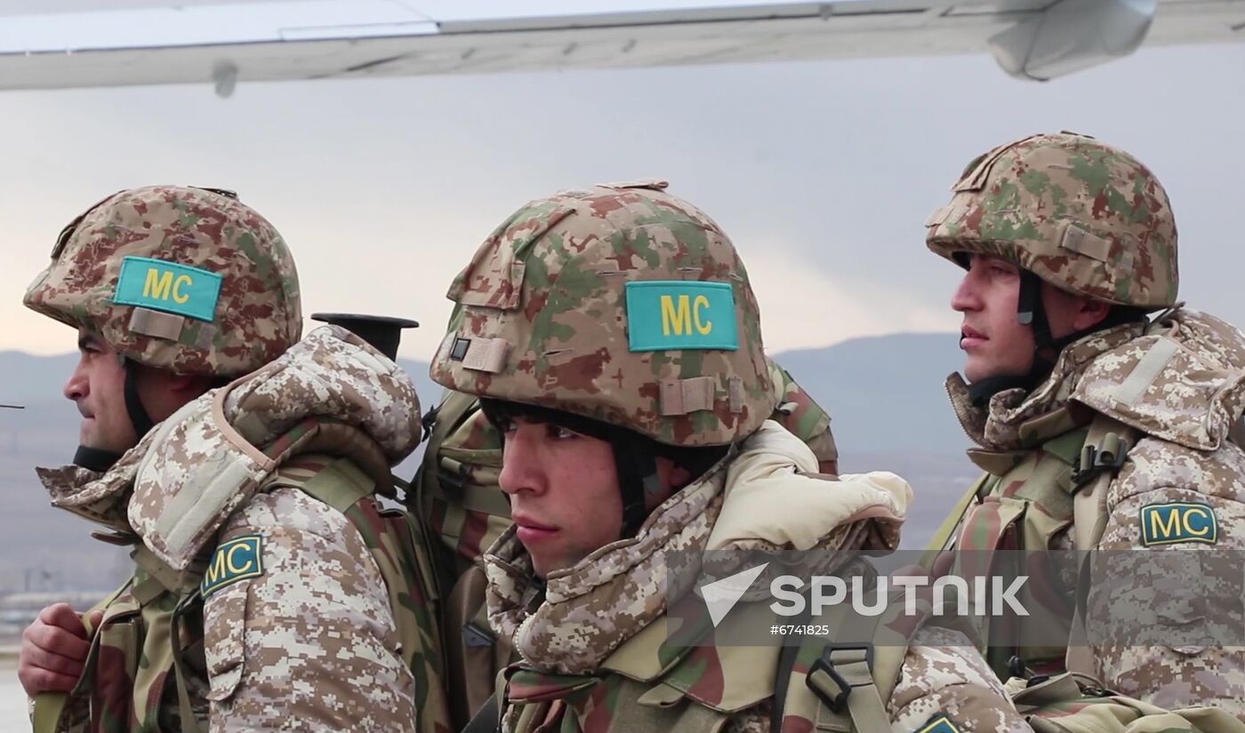 Tajikistan Kazakhstan CSTO Peacekeeping Forces