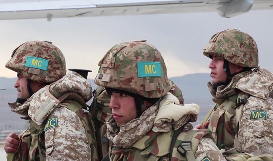 Tajikistan Kazakhstan CSTO Peacekeeping Forces