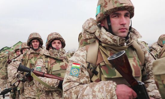 Tajikistan Kazakhstan CSTO Peacekeeping Forces