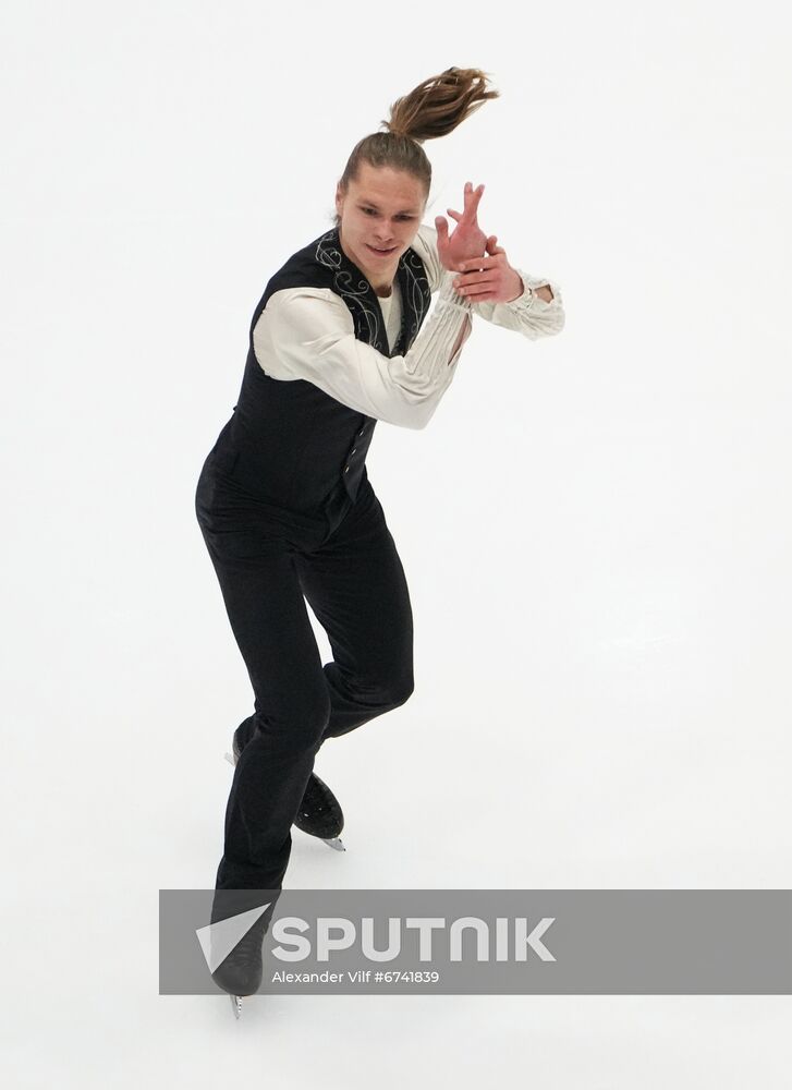 Estonia Figure Skating European Championships Men