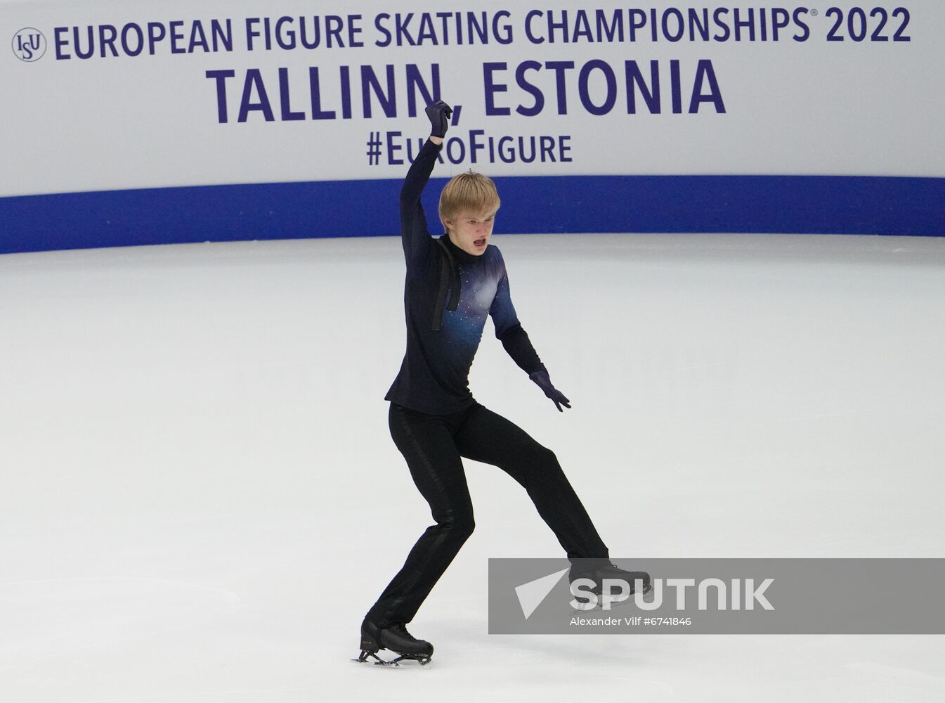 Estonia Figure Skating European Championships Men