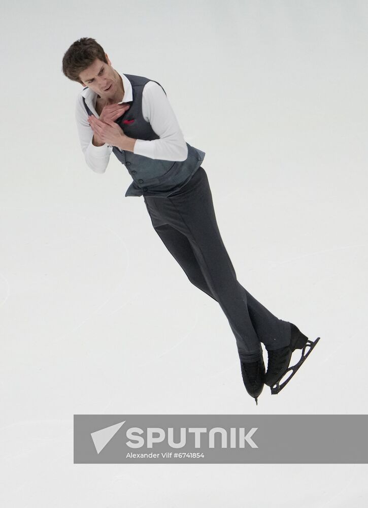 Estonia Figure Skating European Championships Men