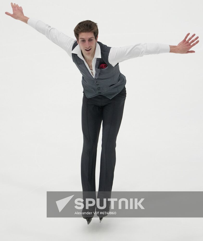 Estonia Figure Skating European Championships Men