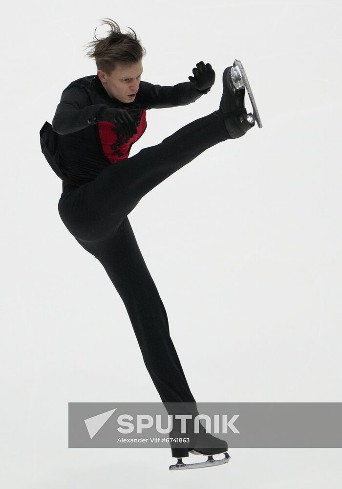 Estonia Figure Skating European Championships Men