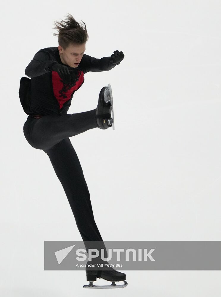 Estonia Figure Skating European Championships Men