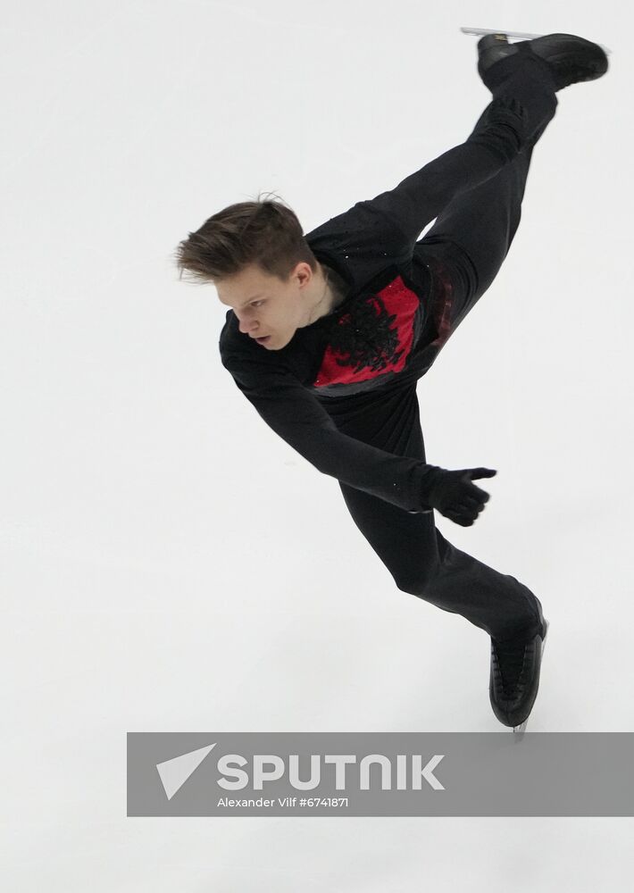 Estonia Figure Skating European Championships Men