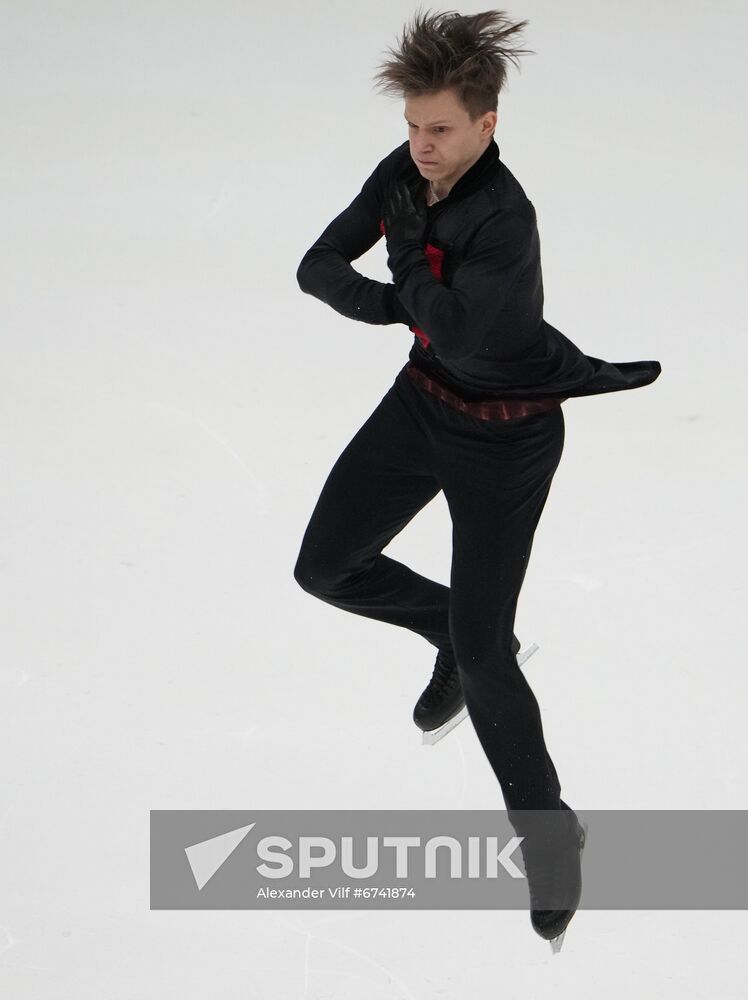 Estonia Figure Skating European Championships Men