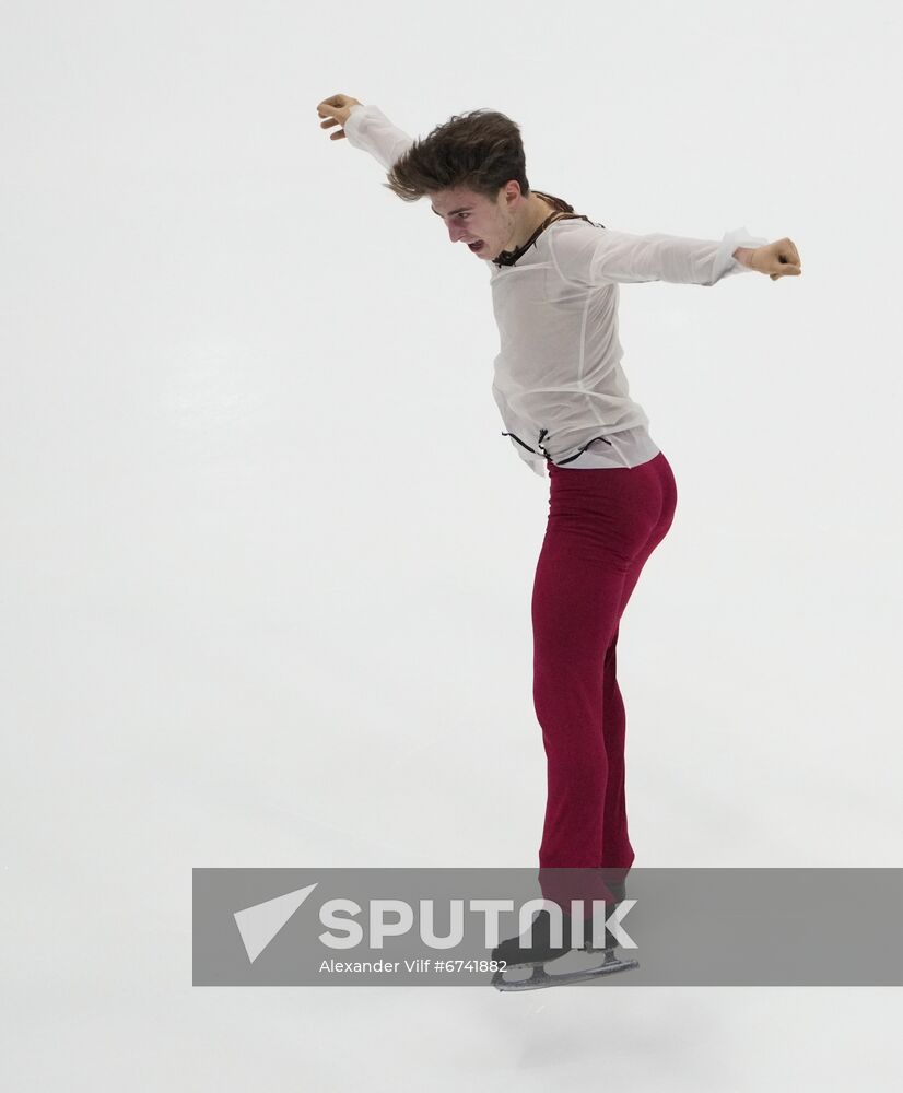 Estonia Figure Skating European Championships Men