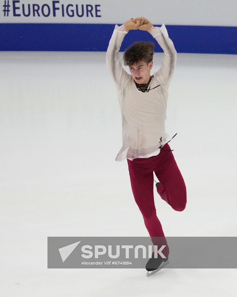 Estonia Figure Skating European Championships Men