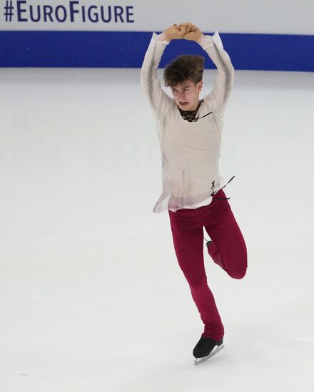 Estonia Figure Skating European Championships Men
