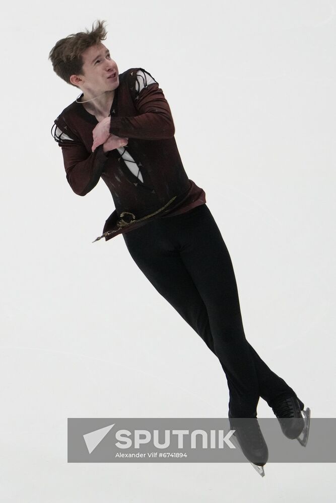Estonia Figure Skating European Championships Men