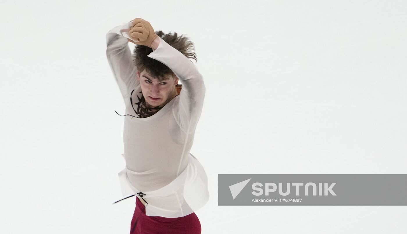 Estonia Figure Skating European Championships Men