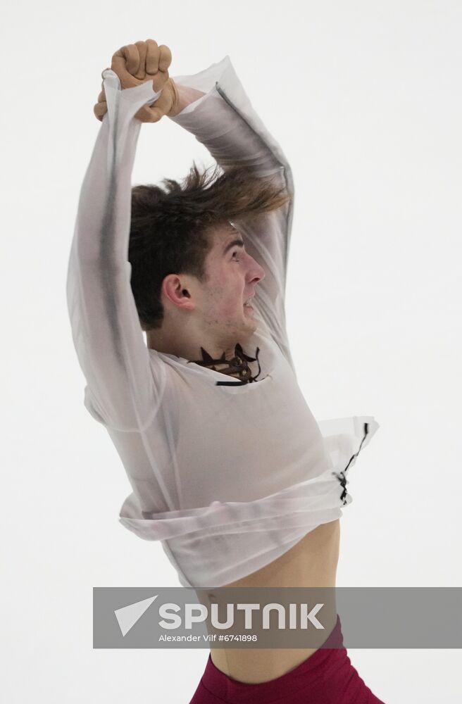 Estonia Figure Skating European Championships Men