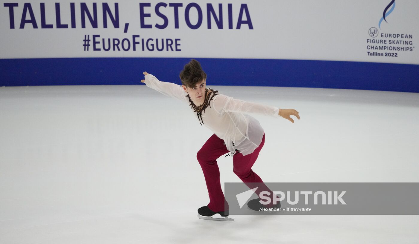 Estonia Figure Skating European Championships Men