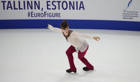 Estonia Figure Skating European Championships Men