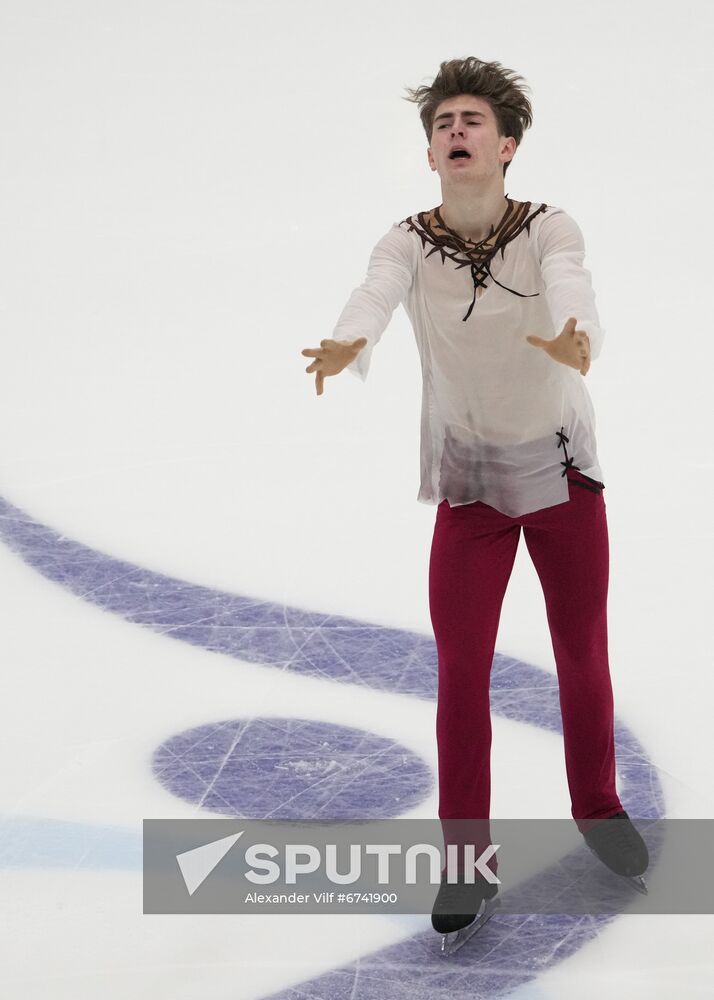Estonia Figure Skating European Championships Men