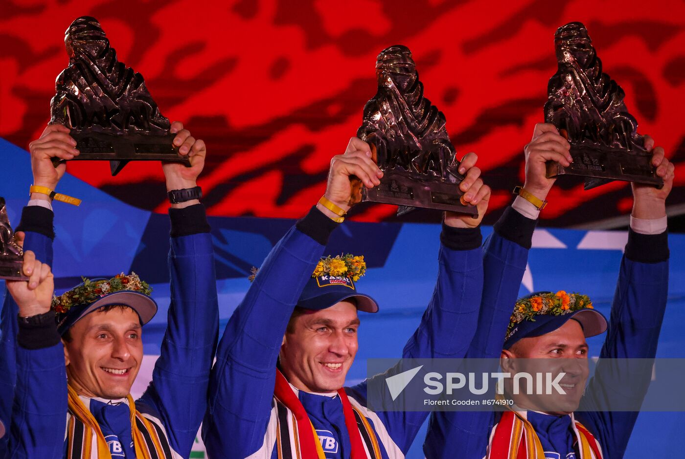 Saudi Arabia Motor Sport Dakar Rally