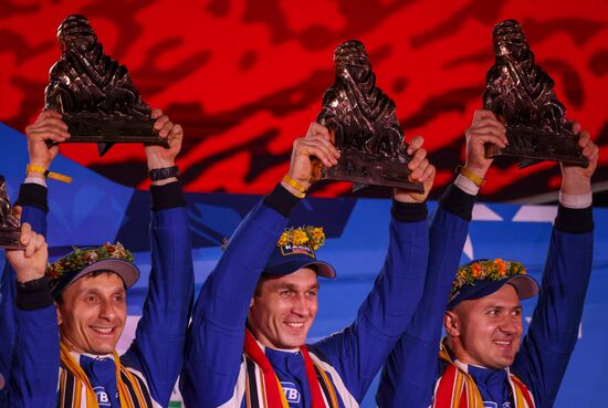 Saudi Arabia Motor Sport Dakar Rally