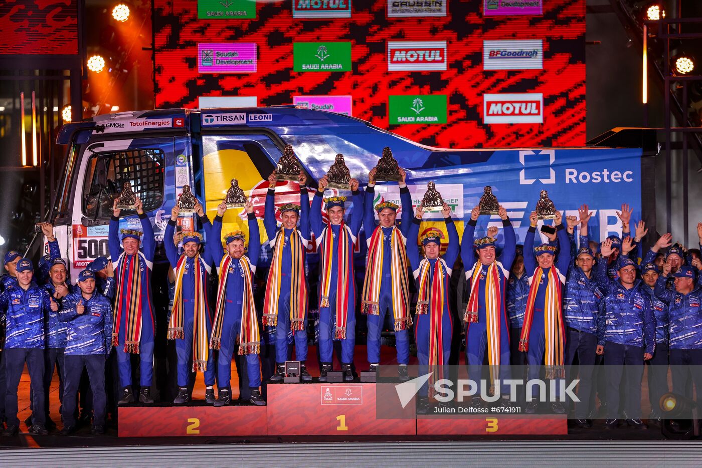 Saudi Arabia Motor Sport Dakar Rally