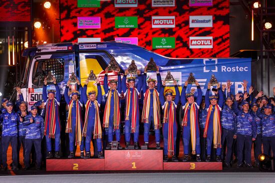 Saudi Arabia Motor Sport Dakar Rally