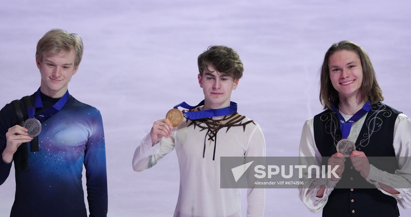 Estonia Figure Skating European Championships Men