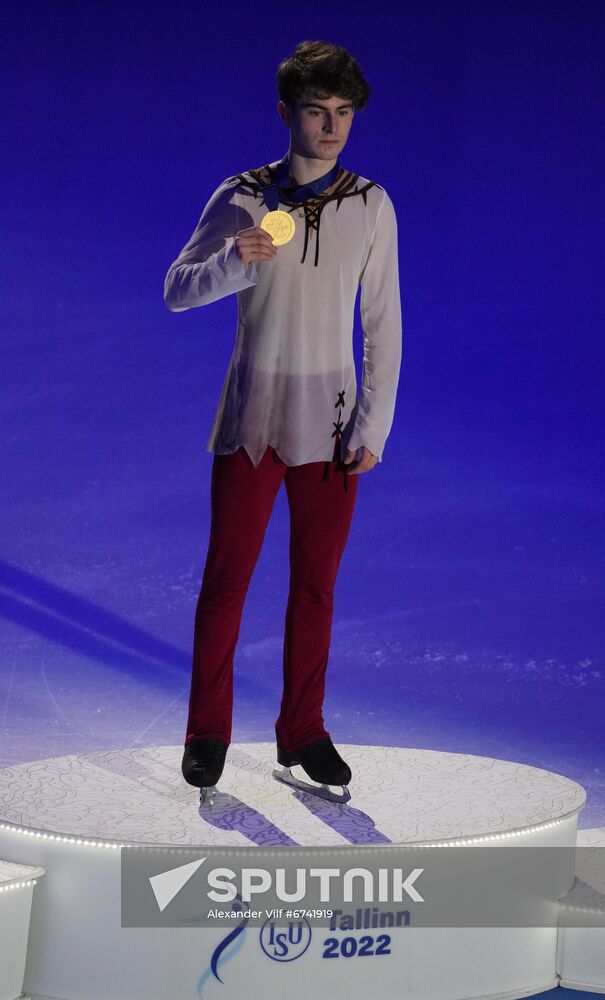 Estonia Figure Skating European Championships Men