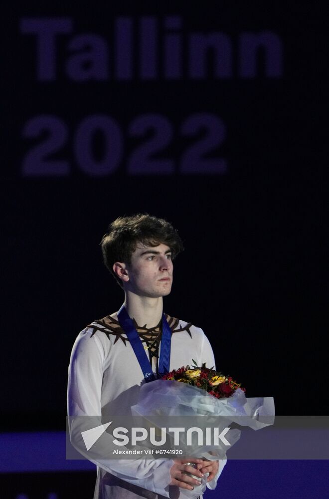 Estonia Figure Skating European Championships Men