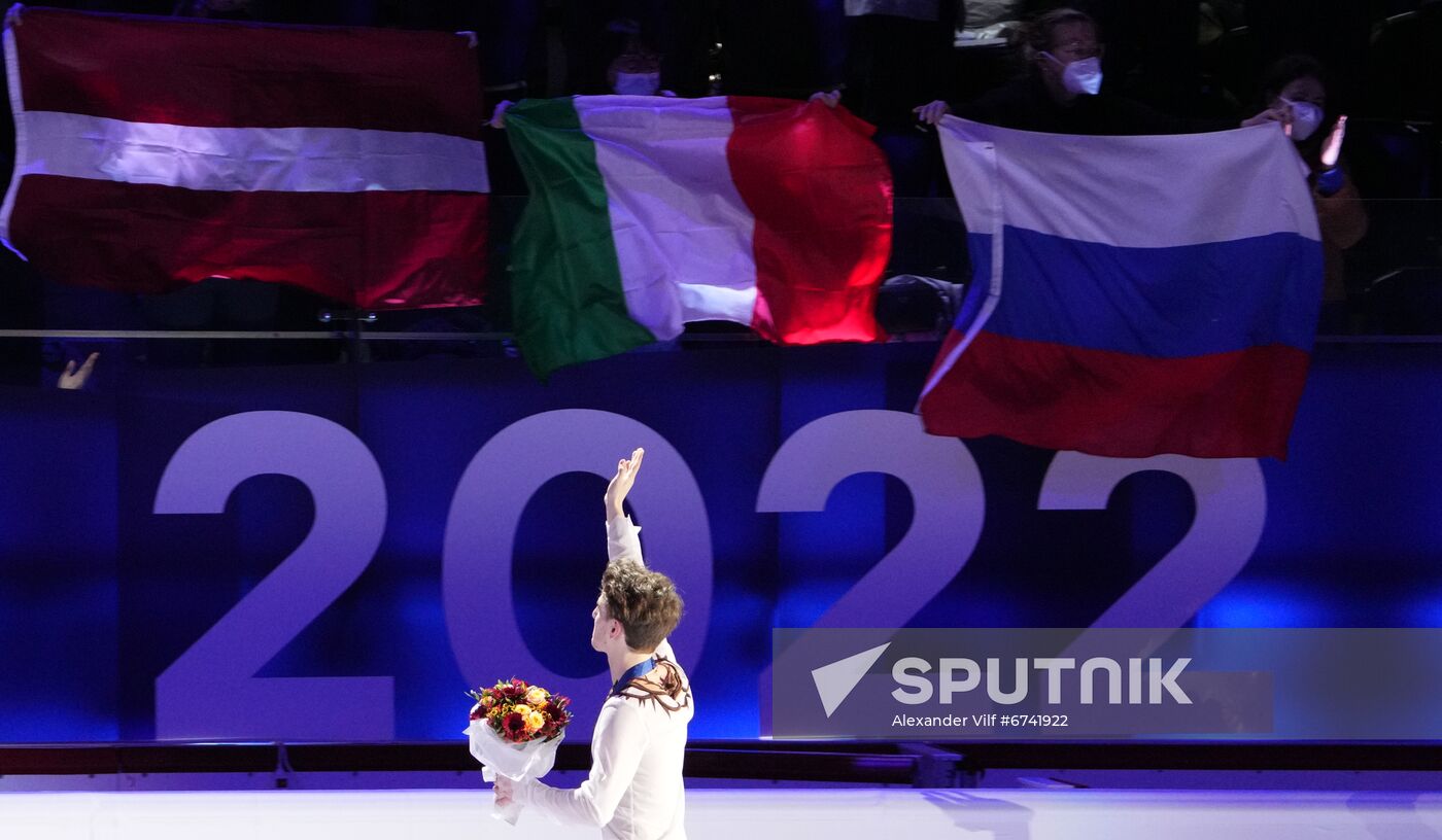 Estonia Figure Skating European Championships Men
