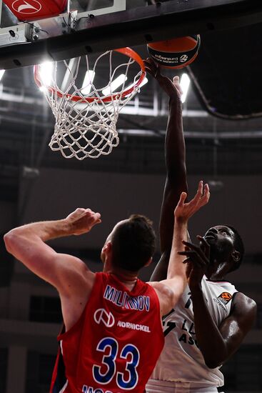 Russia Basketball Euroleague CSKA - ASVEL