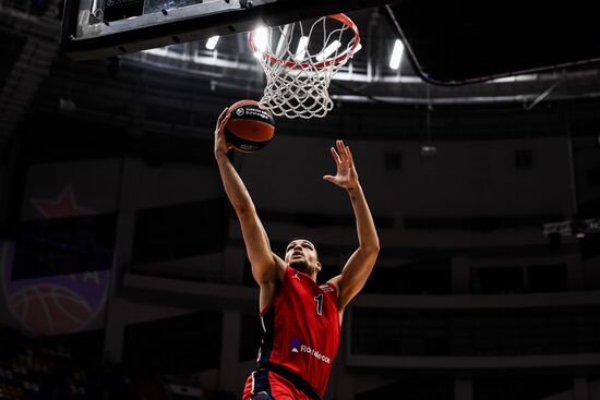 Russia Basketball Euroleague CSKA - ASVEL