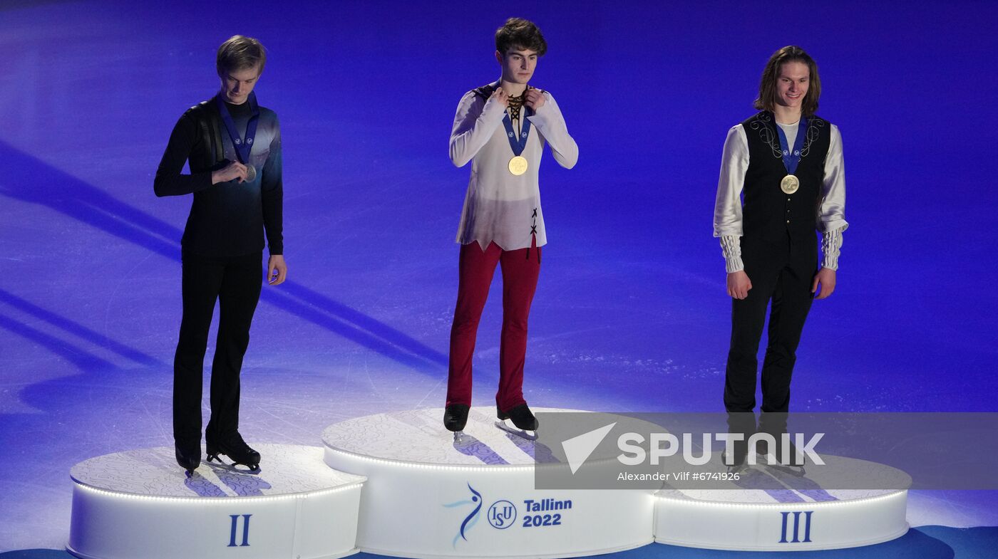 Estonia Figure Skating European Championships Men