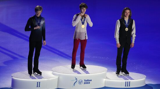 Estonia Figure Skating European Championships Men