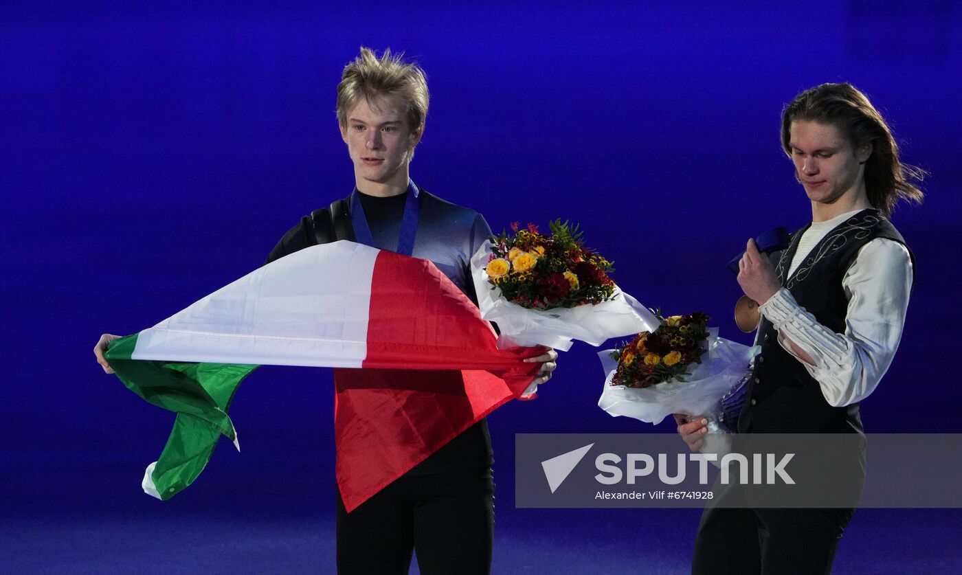 Estonia Figure Skating European Championships Men