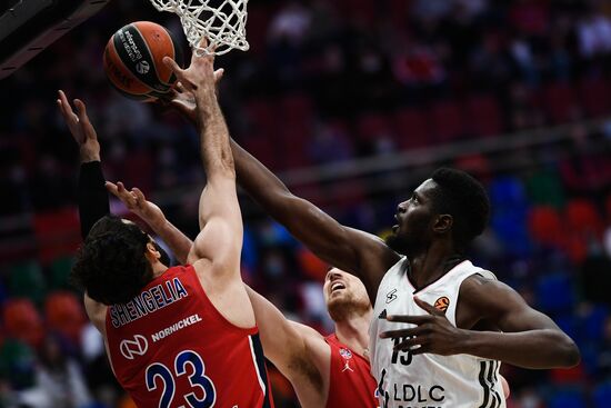 Russia Basketball Euroleague CSKA - ASVEL