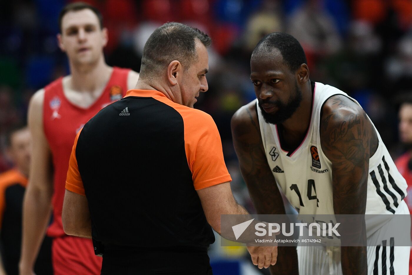 Russia Basketball Euroleague CSKA - ASVEL