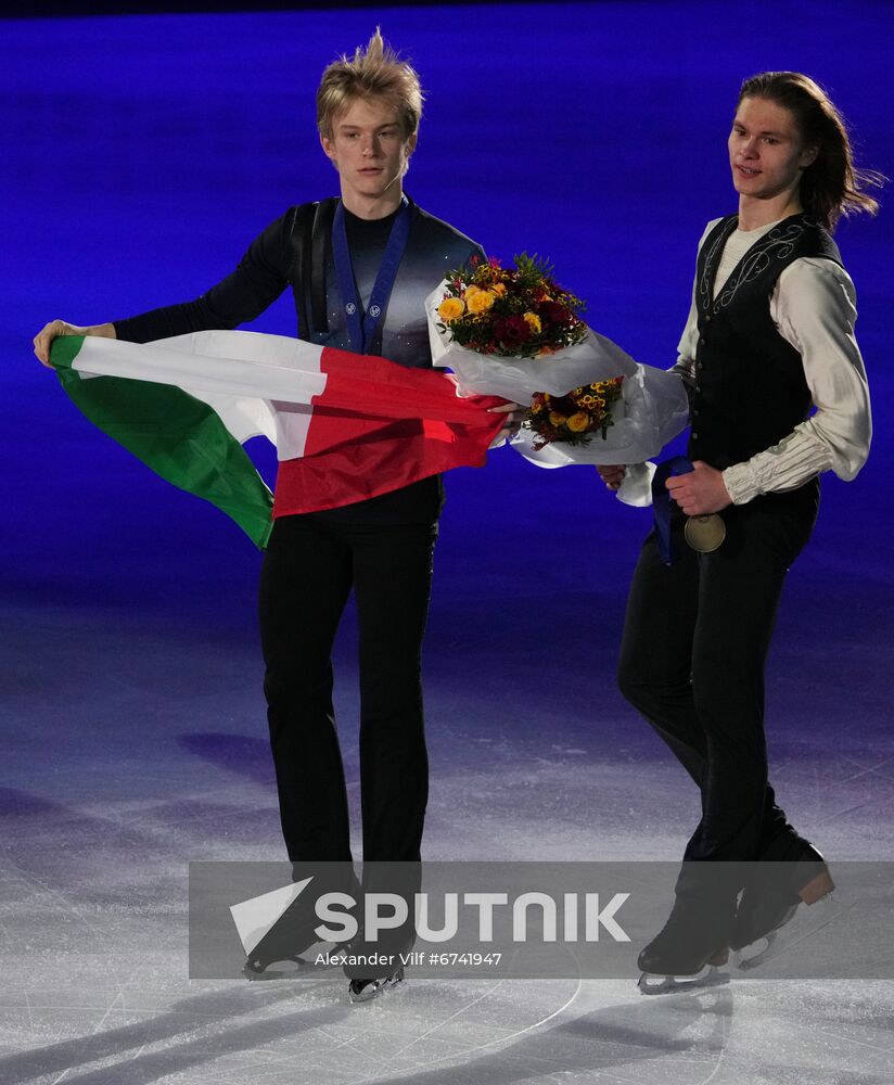 Estonia Figure Skating European Championships Men