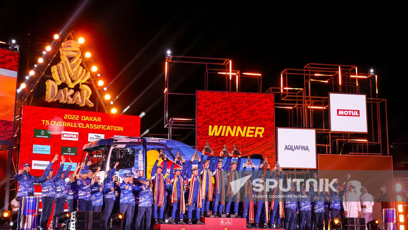 Saudi Arabia Motor Sport Dakar Rally