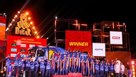 Saudi Arabia Motor Sport Dakar Rally