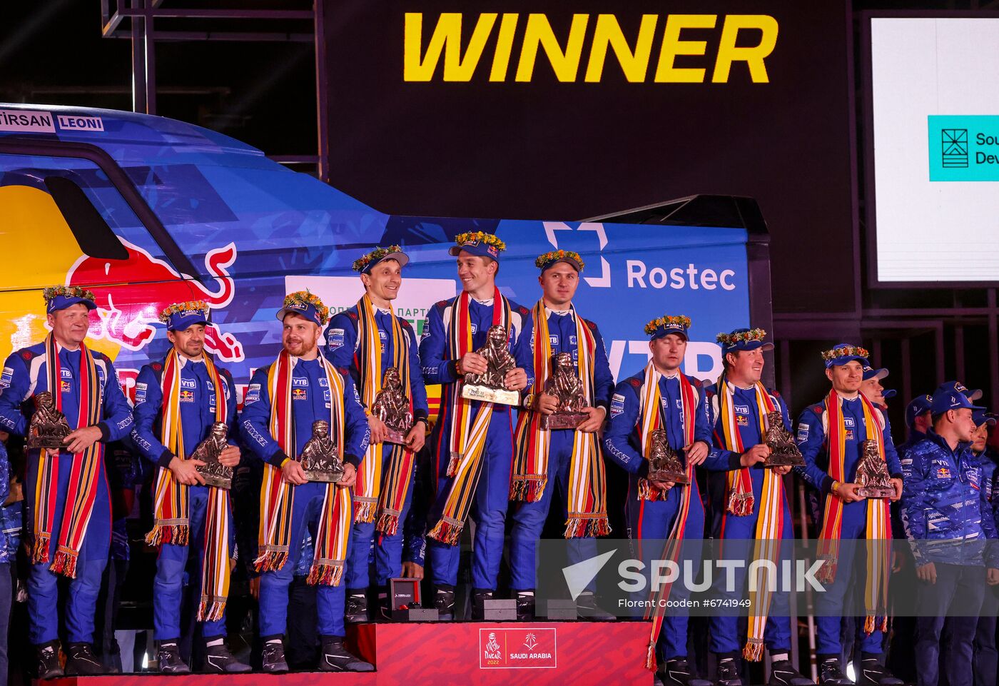 Saudi Arabia Motor Sport Dakar Rally