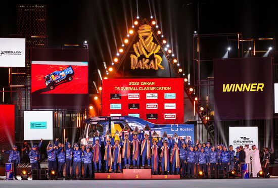 Saudi Arabia Motor Sport Dakar Rally