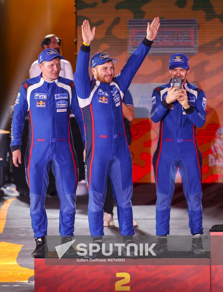 Saudi Arabia Motor Sport Dakar Rally