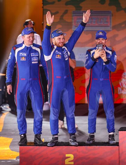 Saudi Arabia Motor Sport Dakar Rally