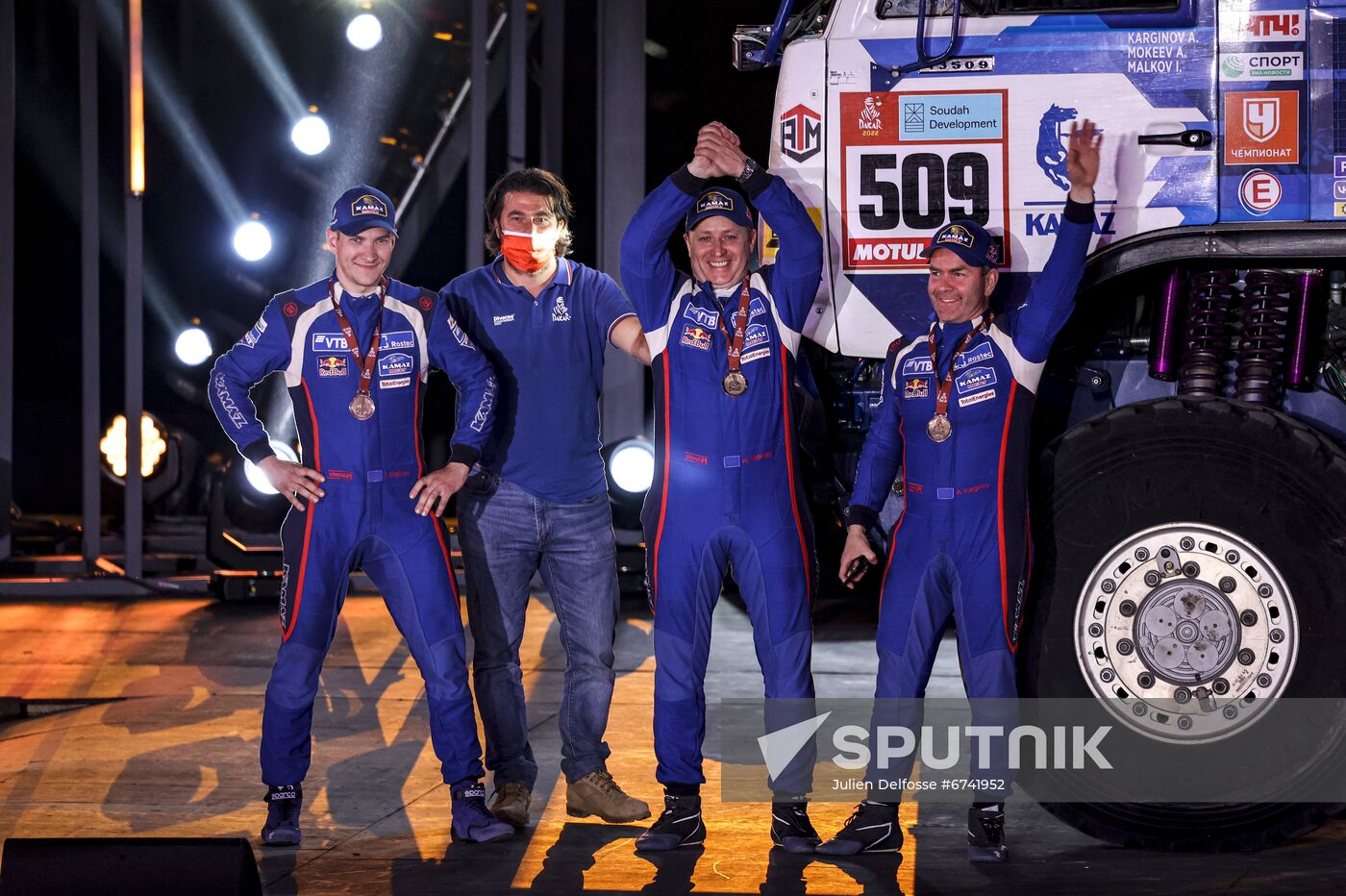 Saudi Arabia Motor Sport Dakar Rally