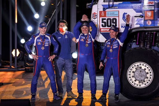 Saudi Arabia Motor Sport Dakar Rally