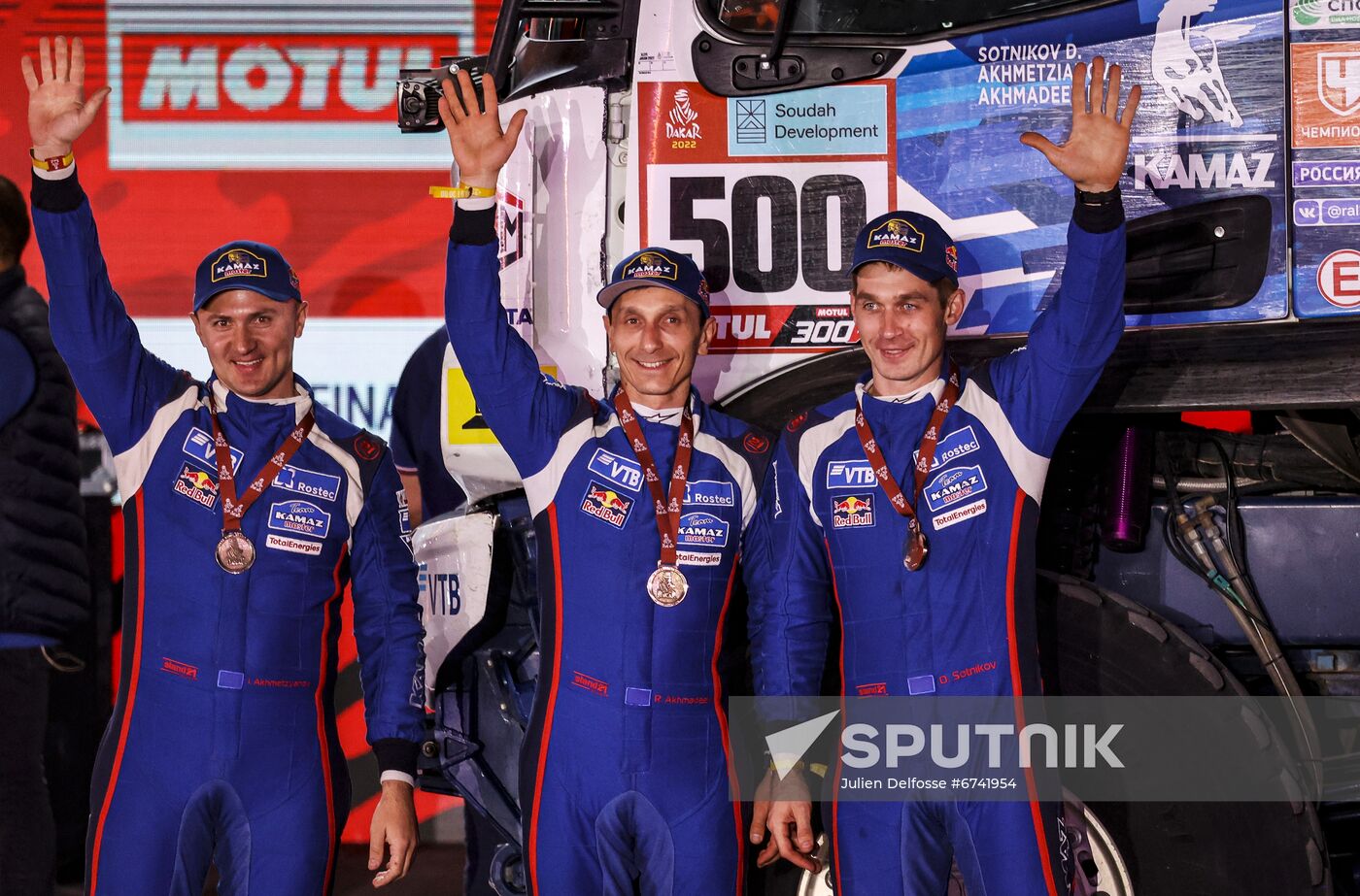 Saudi Arabia Motor Sport Dakar Rally